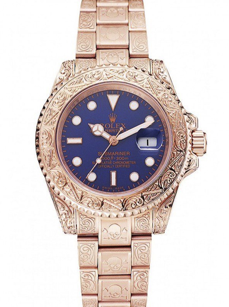 Superclone Submariner Blue Dial 1454085
