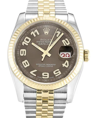 Datejust Bronze Dial 116233
