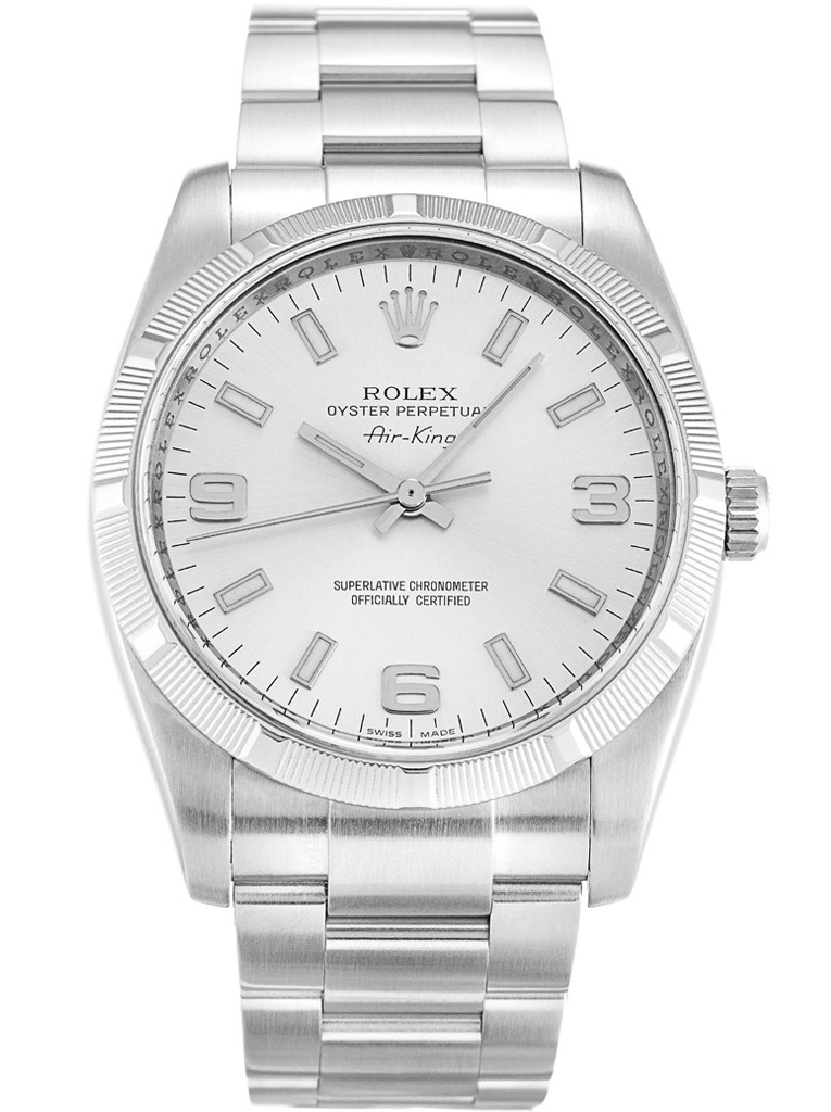 Air-King Silver Dial 114210
