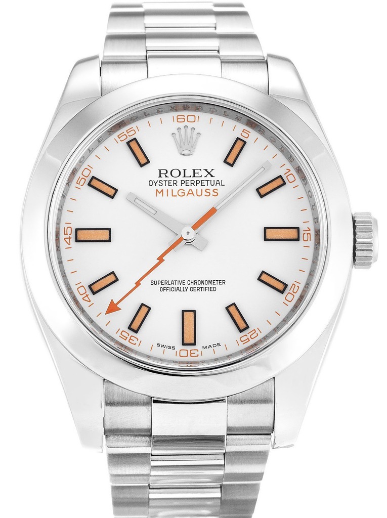 Milgauss White Dial 116400