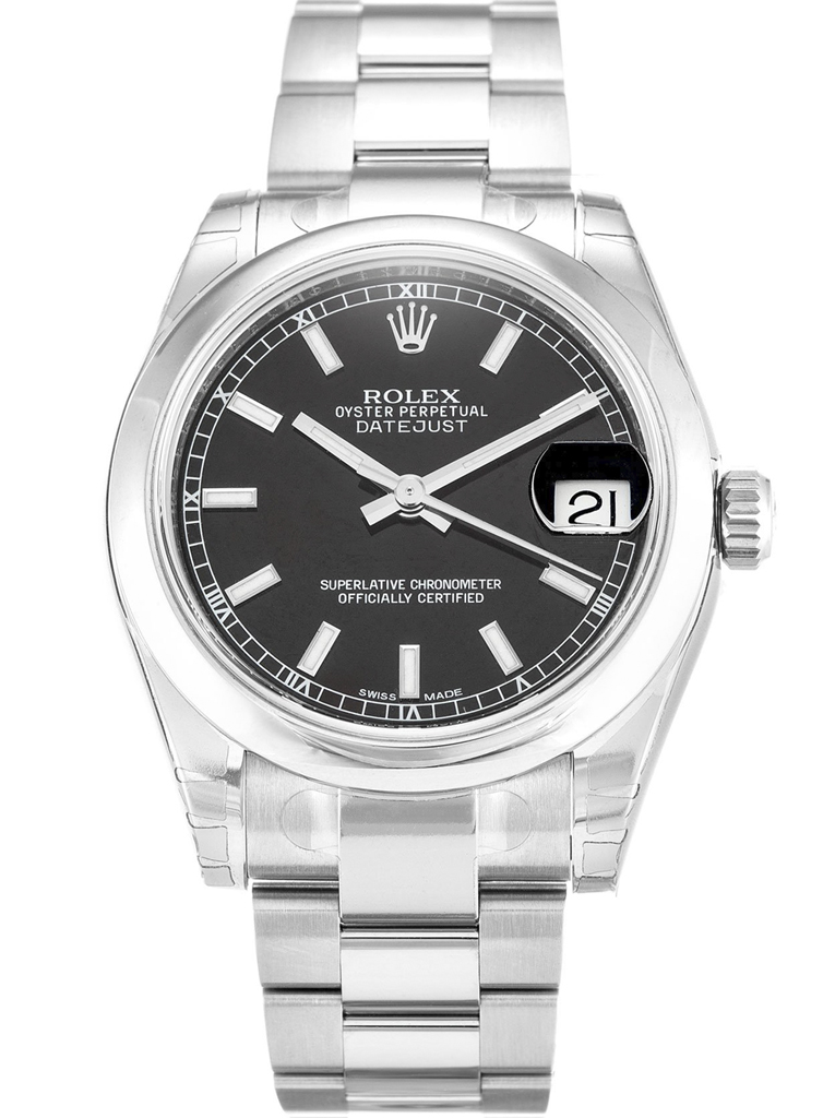 Lady-Datejust Black Dial 178240-2