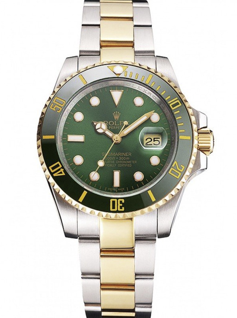 Superclone Submariner Green Dial PR16233GRG