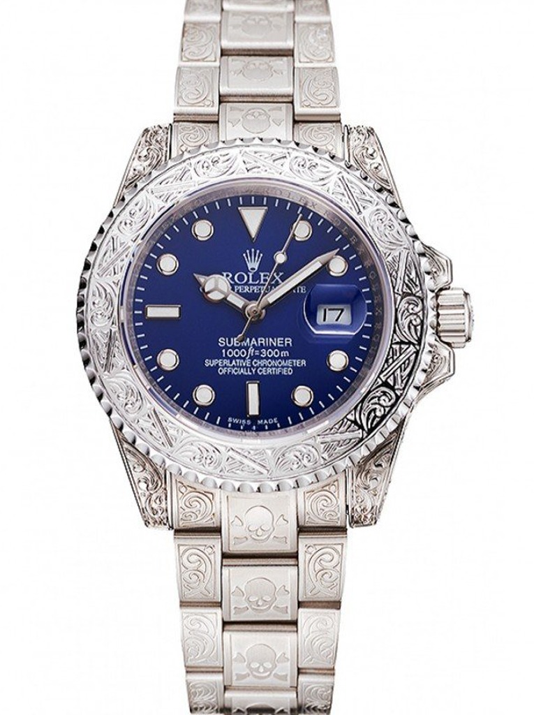 Superclone Submariner Blue Dial 1454094