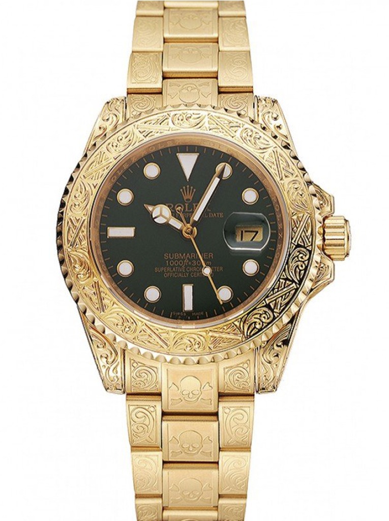 Superclone Submariner Black Dial 1454088