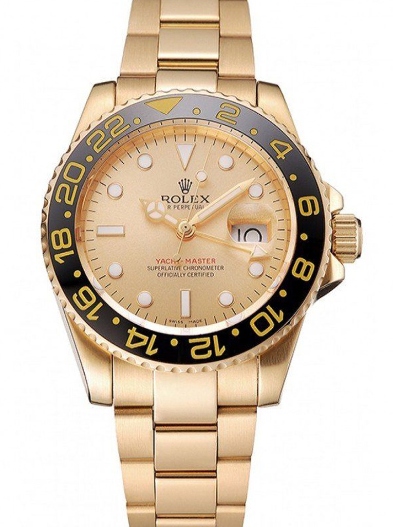 Superclone GMT-Master II Gold Dial 1453749