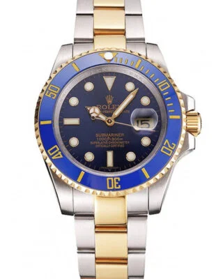 Superclone Submariner Blue Dial PR16233B