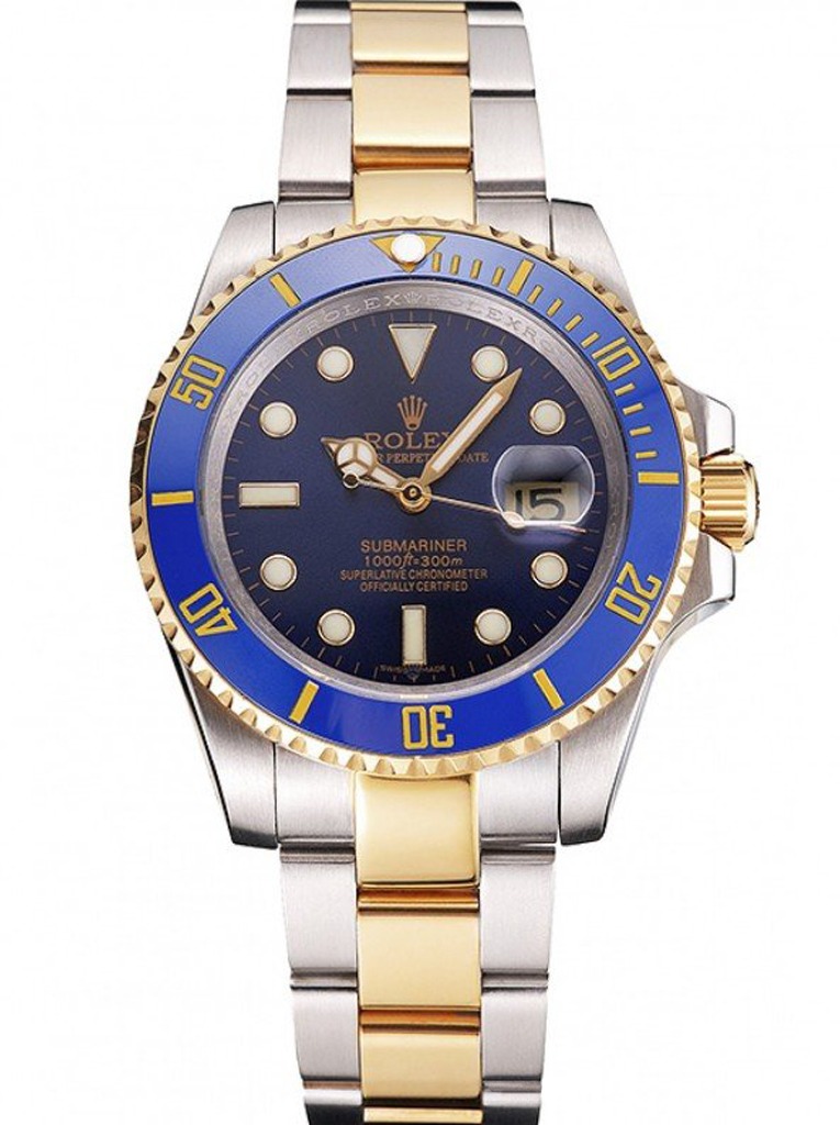 Superclone Submariner Blue Dial PR16233B