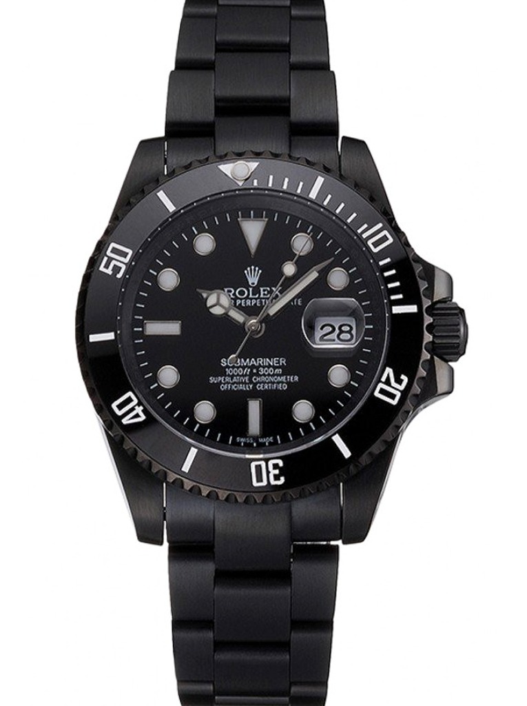 Superclone Submariner Black Dial PR18239B