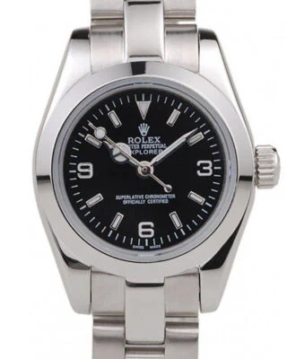 Explorer Black Dial 98089