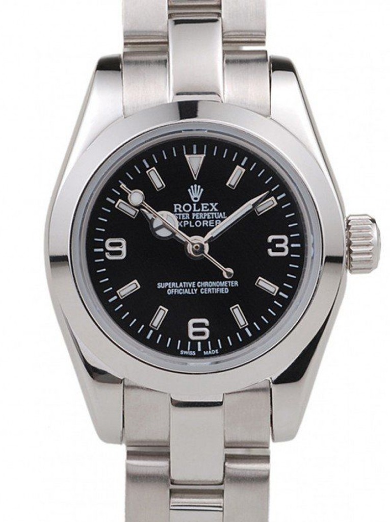 Explorer Black Dial 98089