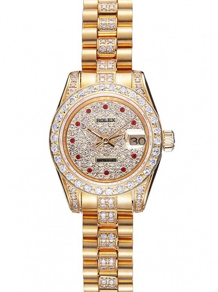 Superclone Datejust White Dial 622023