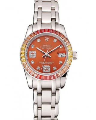 Datejust Orange Dial REP016821