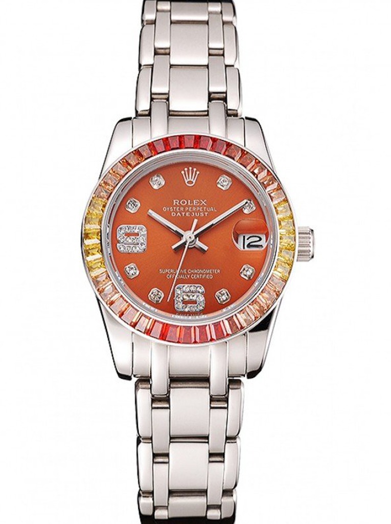Datejust Orange Dial REP016821