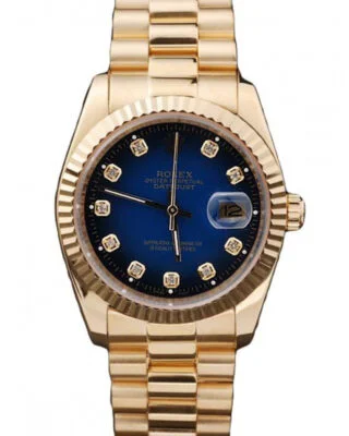 Superclone Datejust Blue Dial SRL71