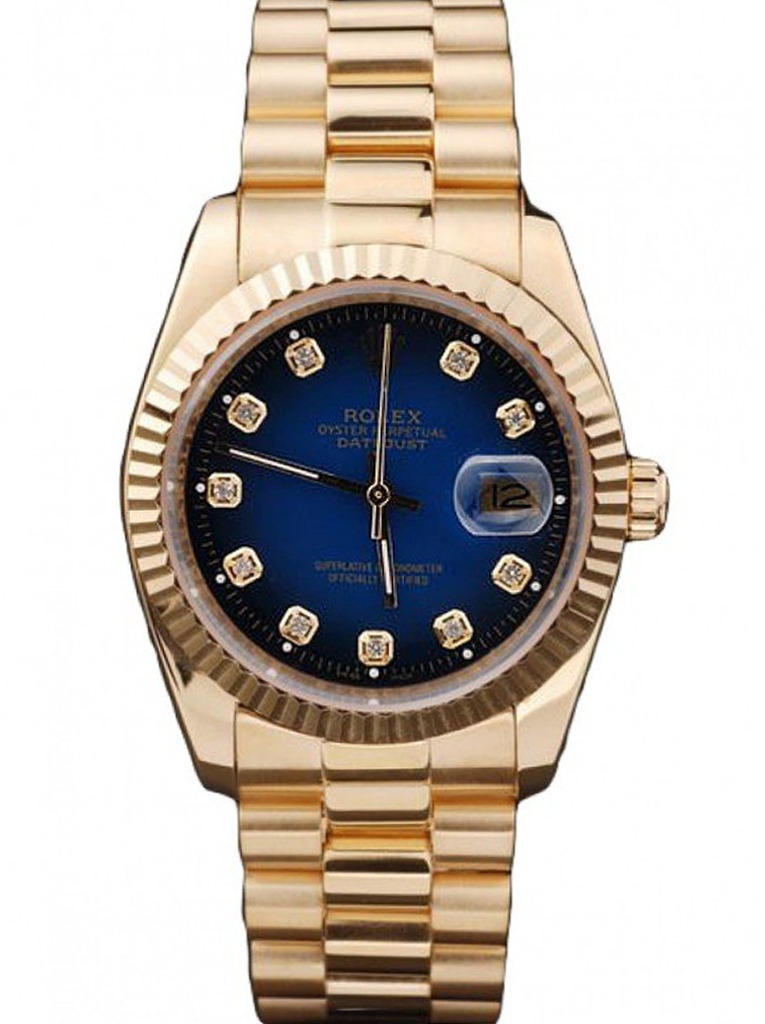 Superclone Datejust Blue Dial SRL71