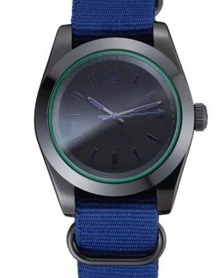 Milgauss Blue Dial 622005
