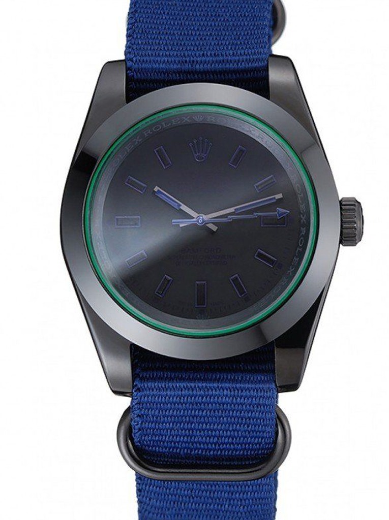 Milgauss Blue Dial 622005
