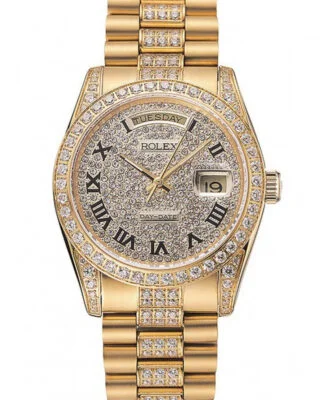Superclone Day-Date Gold Dial 1453956
