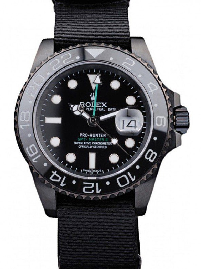 Superclone GMT-Master II Black Dial REP016827
