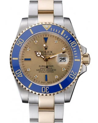 Submariner Gold Dial rl55