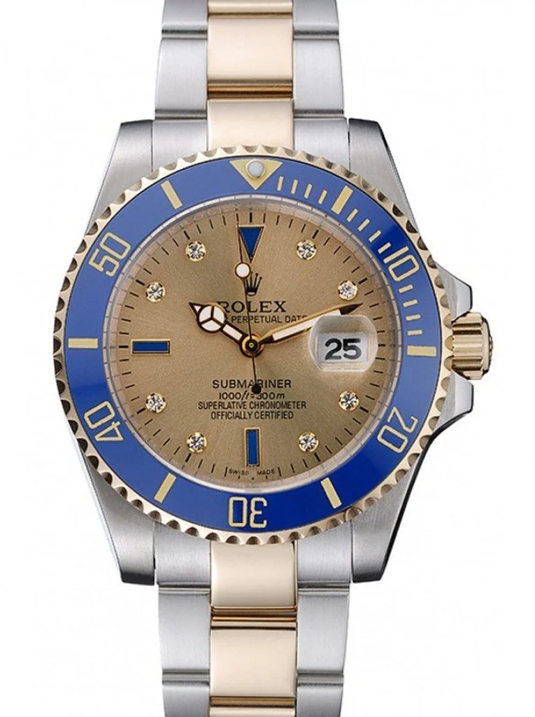 Submariner Gold Dial rl55