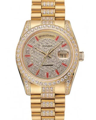 Superclone Day-Date Gold Dial 1453960