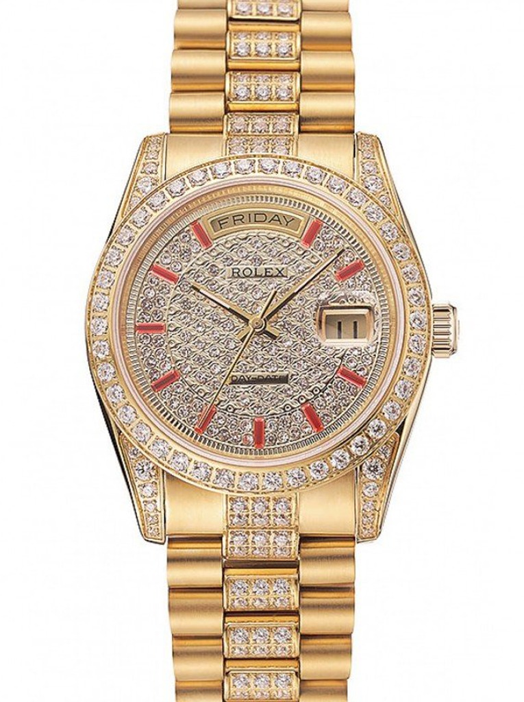 Superclone Day-Date Gold Dial 1453960