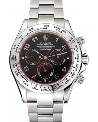 Superclone Daytona Black Dial 80296