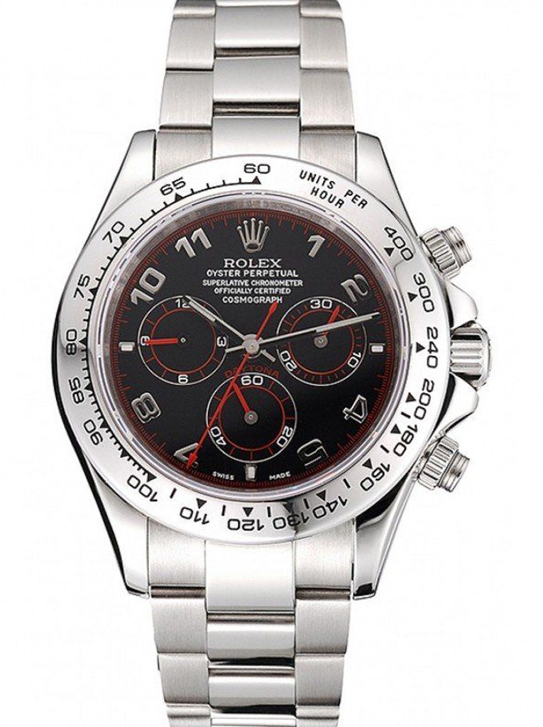 Superclone Daytona Black Dial 80296