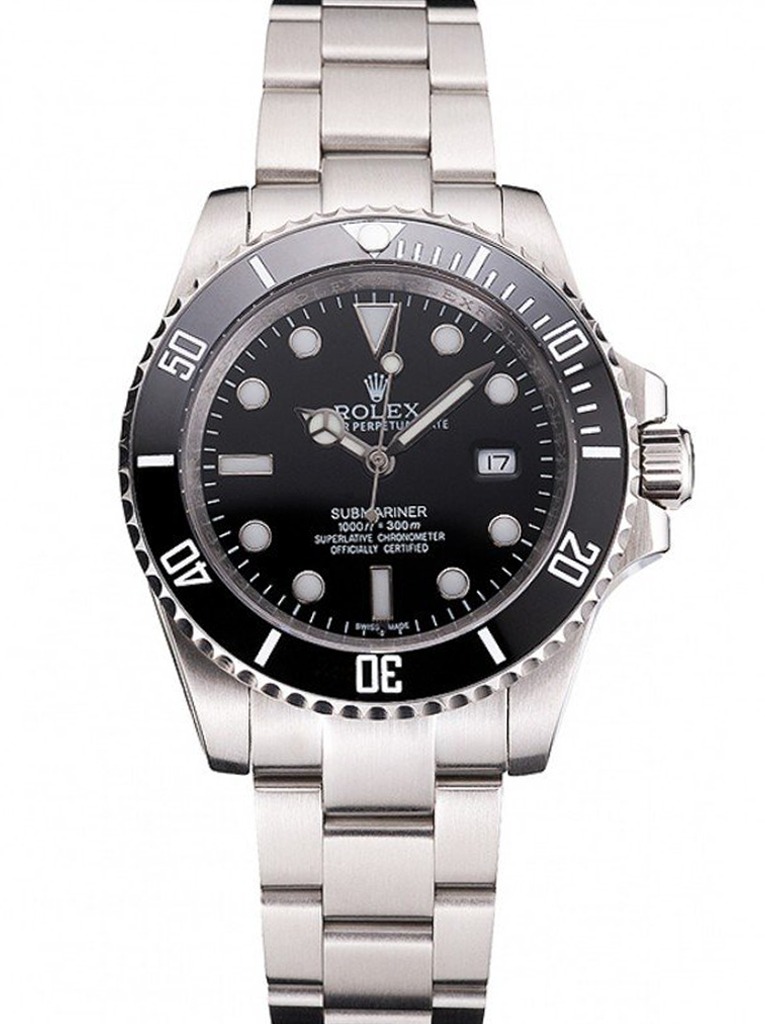 Superclone Submariner Black Dial PR16233P