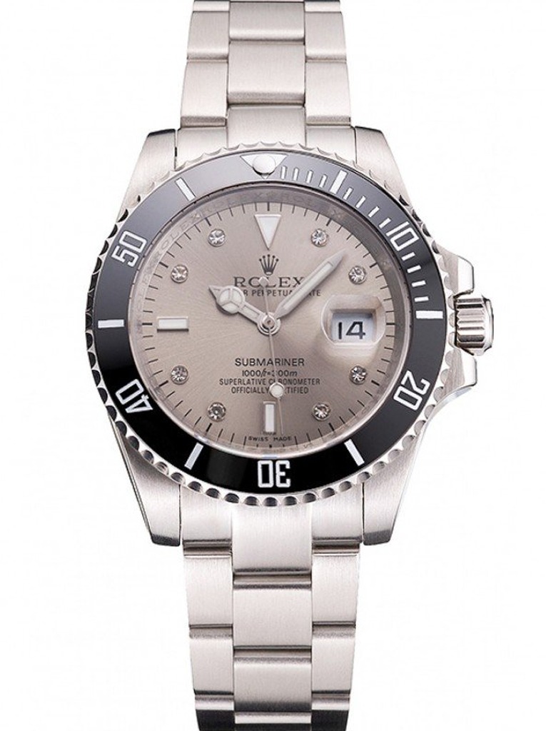 Superclone Submariner Silver Dial PR16233S