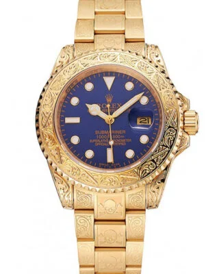 Superclone Submariner Blue Dial 1454089