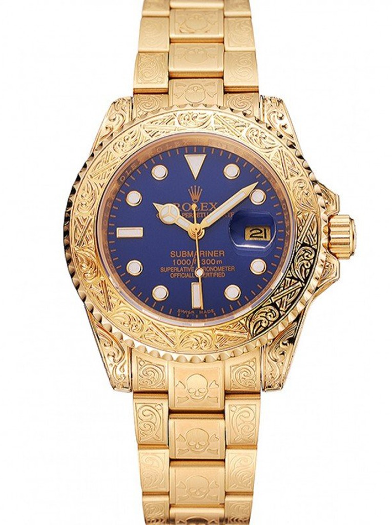 Superclone Submariner Blue Dial 1454089