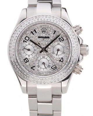 Daytona Silver Dial RL165