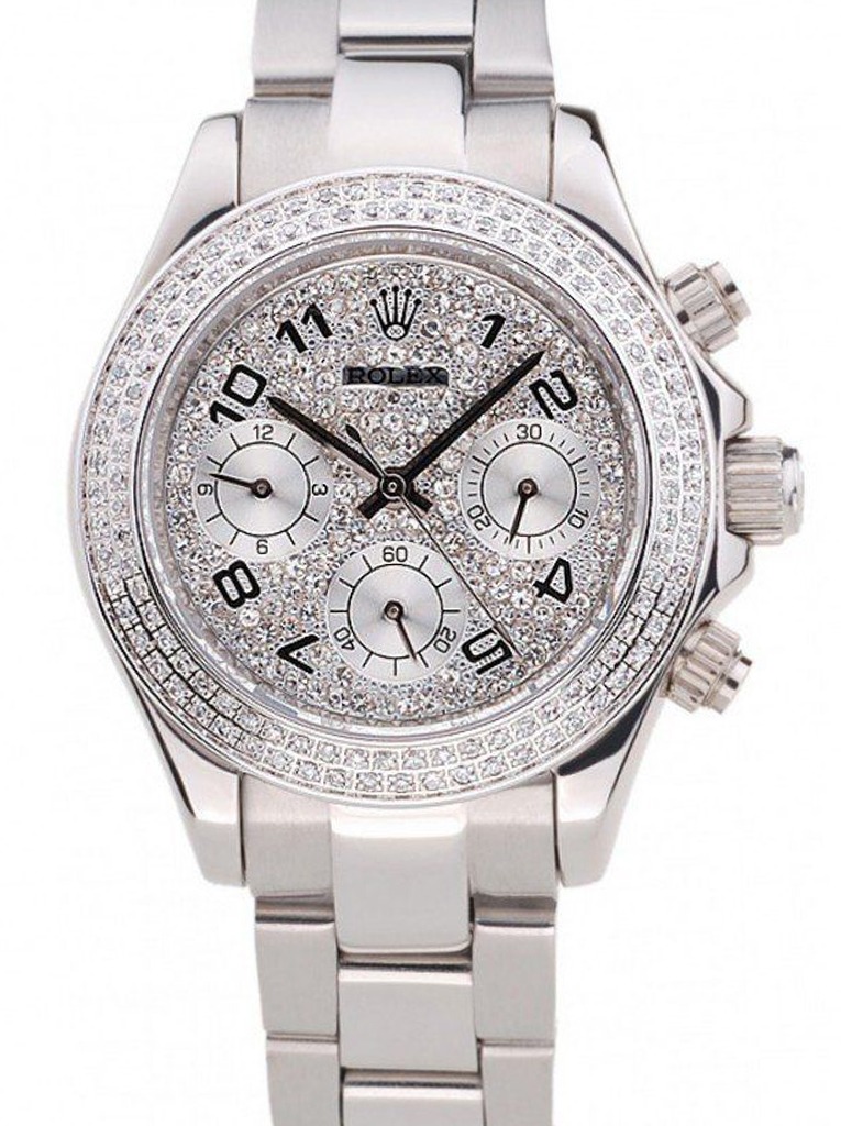 Daytona Silver Dial RL165