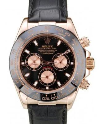Daytona Black Dial REP016831