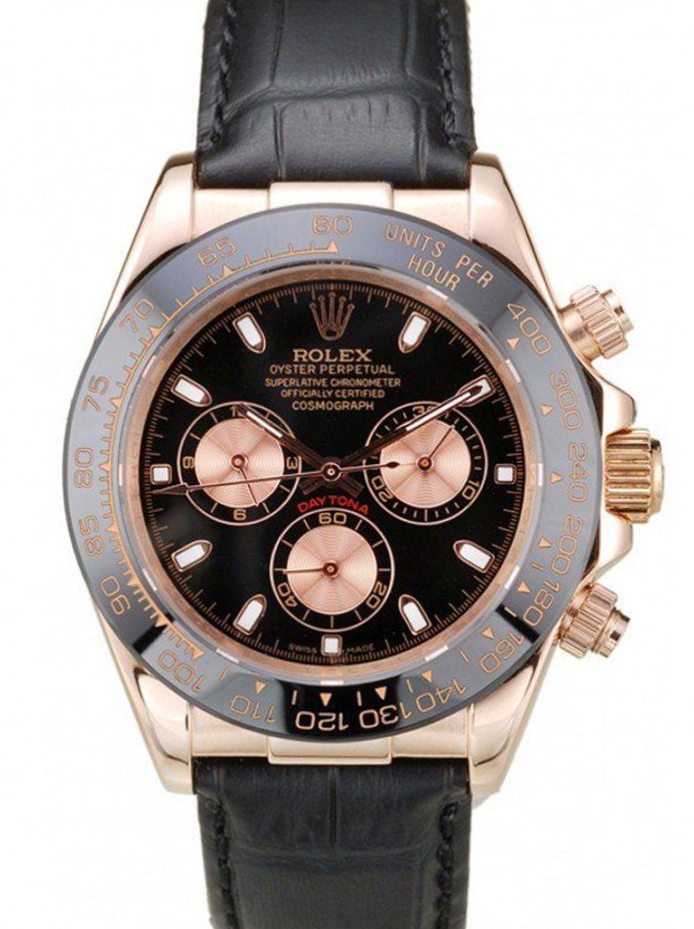 Daytona Black Dial REP016831