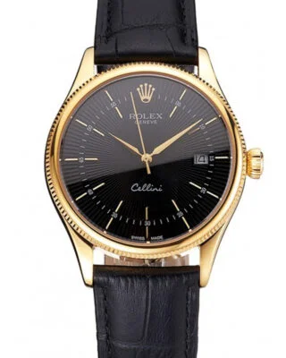 Superclone Cellini Black Dial REP016807
