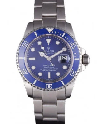 Superclone Submariner Blue Dial SRL50