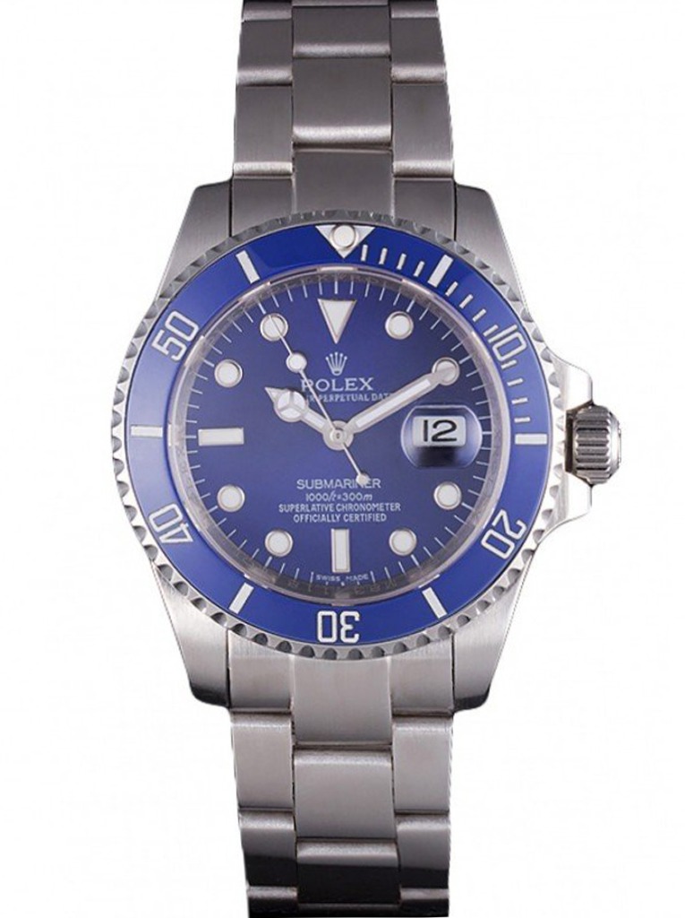 Superclone Submariner Blue Dial SRL50