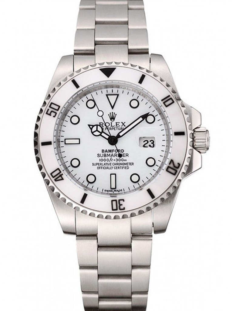Submariner White Dial 1453863