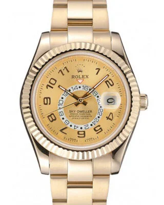 Sky-Dweller Gold Dial 80243