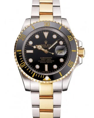 Superclone Submariner Black Dial PR16233BG