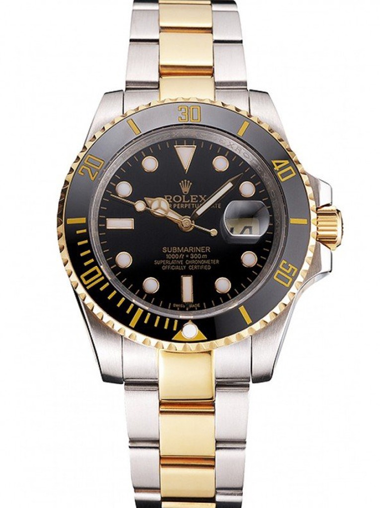Superclone Submariner Black Dial PR16233BG
