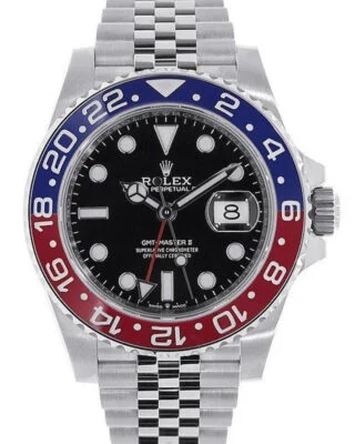 Replica Rolex GMT-Master II 126710BLRO “Pepsi” Jubilee