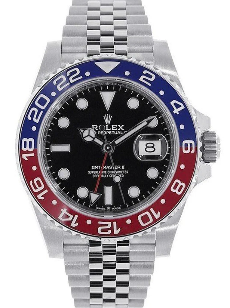 GMT-Master II 126710BLRO "Pepsi" Jubilee