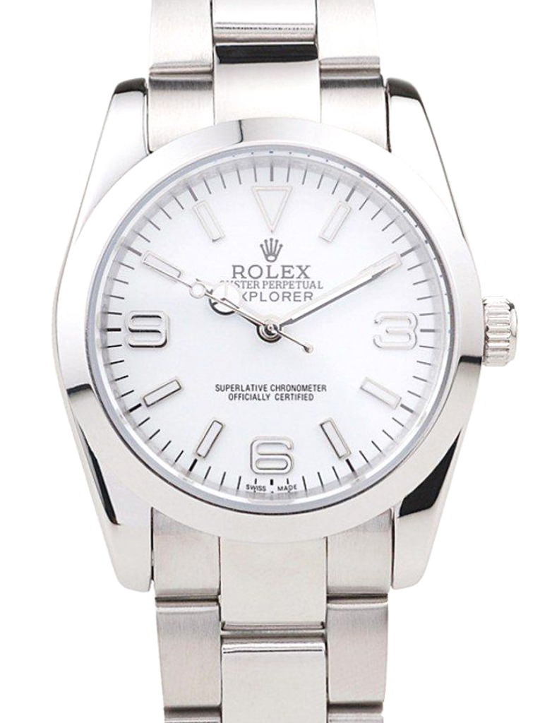 Explorer Silver Dial 98086