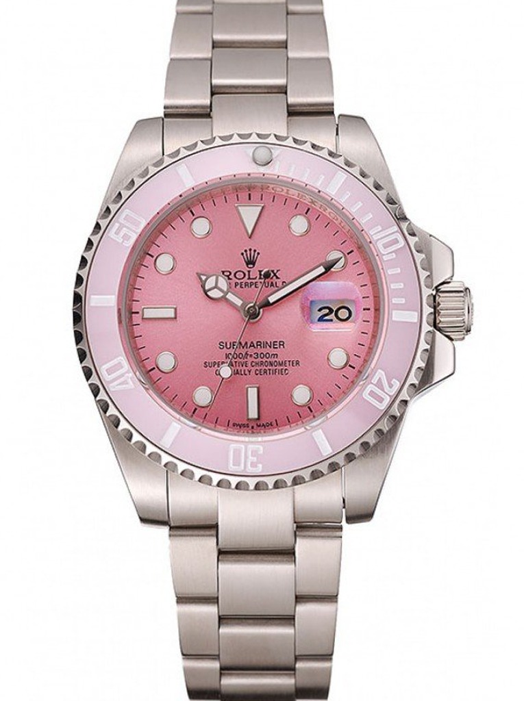 Superclone Submariner Pink Dial 1453980