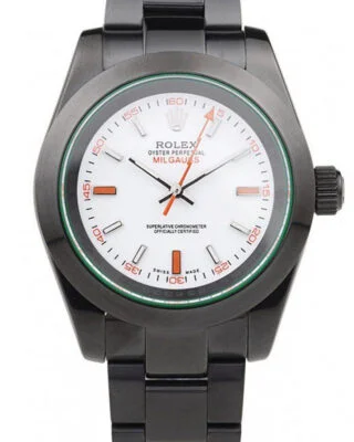Milgauss White Dial PR116610