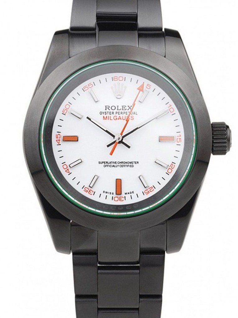 Milgauss White Dial PR116610